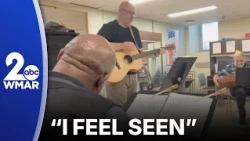 Veterans find healing and friendship through music therapy