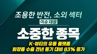 [Issue Money] K-Beauty Distribution Platform, Cosmetics Exports Up 83% YoY! 'Valuable Stock'