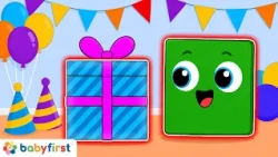 Can You Guess the Shape? | 1 Hour Shapes Compilation for Kids | Shapes School | BabyFirst