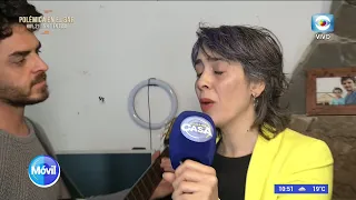 Mariana Lucía discusses her upcoming performance with Mica Mendizábal
