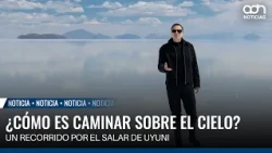 Salar de Uyuni: El espejo natural más grande del mundo en los Andes bolivianos