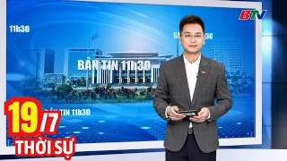 Noon News Bulletin 7/19 | Latest Daily News Update | BTV