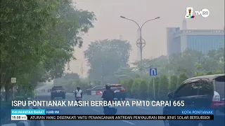 16 SEPTEMBER 2026 ISPU PONTIANAK MASIH BERBAHAYA PM10 CAPAI 665
