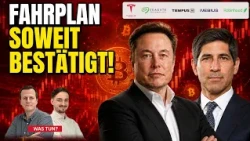 Tech in the Green - Correction Over? Tesla, Robinhood, Nebius, Tempus AI, Seagate, Bitcoin