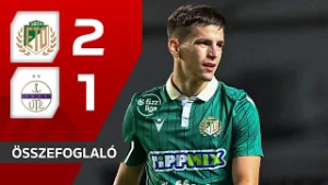 Fizz Liga: ETO FC–Újpest FC 2–1 | összefoglaló