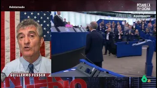 Fesser señala las amenazas de Trump tras el acercamiento entre la UE y Canadá - El Intermedio