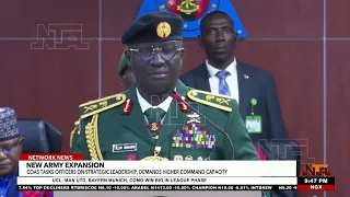 Nigerian Army Expansion: New Divisions Create Demand for Stronger Leadership