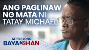 Sa tamang pagsusuri, mas luminaw ang paningin ni Tatay Michael