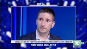 Promo Box Salute: l’Acqua che beviamo è davvero sicura? Metalli, nichel e depurazione domestica