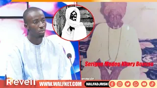 Portrait de Serigne Modou Khary Bousso, soldat du Mouridisme"thi askan diné la bokk"