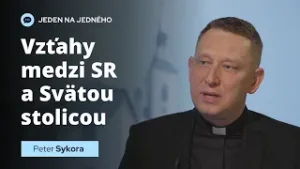 OFICIÁLNE VZŤAHY MEDZI SR A SVÄTOU STOLICOU JUBILUJÚ