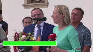SLÁVNOSTNÉ OTVORENIE ZÁHRADY V DRAŠKOVIČOVOM KAŠTIELI