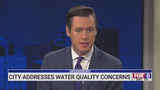 City of Greensboro addresses recent concerns about water quality