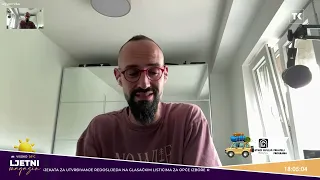 LJETNI MAGAZIN I Marko Luis, muzičar