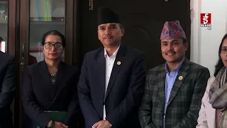 मनसुनजन्य विपद पूर्वतयारीबारे राष्ट्रियसभामा जरुरी सार्वजनिक महत्वको प्रस्ताव दर्ता