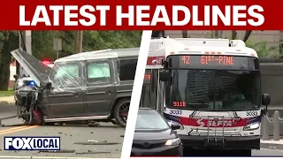 Stolen car causes deadly New Jersey crash; Big change coming to SEPTA bus routes | TOP STORIES