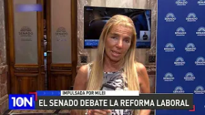 Debate por la ley de reforma laboral?