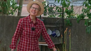 Creating a BOG BED | "Gabi's Garden" with Gabi Pratz