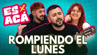 ES X ACÁ: Le hicimos frente al lunes con Leo Piñata, chimentos y pelirrojos | 07/09