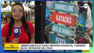 Casco Peatonal opens space to promote tourism to the country's interior