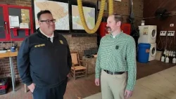 Lexington's Most Haunted Fire Station