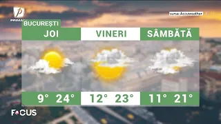 Weather - September 24. Temperatures remain low