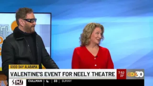 Valentine's event for the Historic Neely Theatre