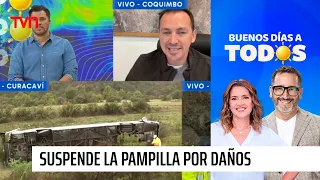 Mayor suspends La Pampilla due to storm damage | BDAT