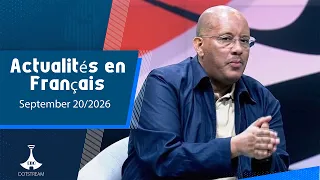 Actualités en Français ... 09/20/2026