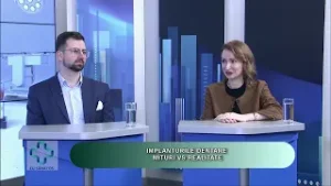 EU SĂNĂTOS / IMPLANTURILE DENTARE - MITURI VS REALITATE