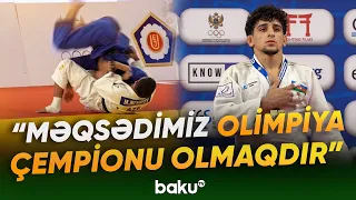 2 cüdoçumuz qızıl medal qazanıb - Baku TV