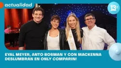 Anto Bosman, along with Mackenna and Eyal Meyer, discuss the musical Chicago | Only Comparini
