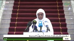 اعلان أعضاء الحكومة