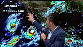 Odalys to Feed Polo with Moisture, Increasing Rain Risk in the Northwest