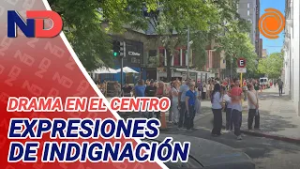 ETERNAS FILAS de JUBILADOS al sol para cobrar: "Ya no se puede más"