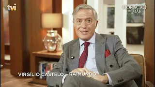 Virgílio Castelo remembers his mother with tears in his eyes: "The courage to not be afraid..."