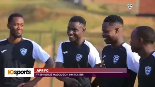 APR FC IKOMEJE KWIYUBAKA YAMAZE GUSINYISHA MADOU ZON.