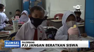 SOUTH SUMATRA TODAY - DON'T OVERBURDEN STUDENTS WITH REMOTE LEARNING