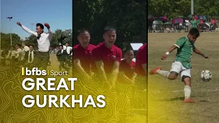More than football: What the Nepal Cup Final means to the Gurkha community