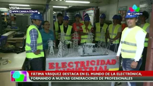 Fátima Vásquez: liderazgo y formación técnica en electrónica ⚡?‍?
