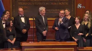 Concerto di Natale 2025 in Senato. Claudio Baglioni