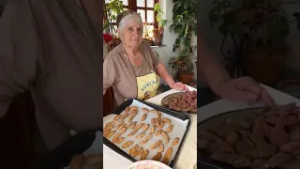 Ho preparato questi biscotti con tanto amore, nonna Rosina emoziona tutti