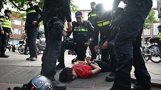 Disturbios y detenciones en Países Bajos tras el triunfo de Marruecos