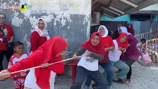 TK NEGERI PEMBINA BANJARMASIN SELATAN II GELAR LOMBA EDUKATIF DAN TRADISIONAL SEMARAKAN HUT KE-81 RI