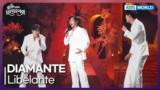 Libelante - DIAMANTE [Open Concert : EP.1589] | KBS KOREA 260906