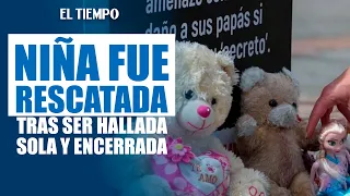 Niña de 7 años fue rescatada tras ser hallada sola y encerrada en San Cristóbal | EL TIEMPO