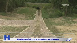 Befejeződött a mederrendezés – ZTV Híradó 2026-09-10
