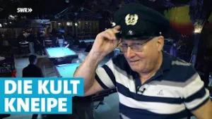 Zu Besuch in Fischbachs legendärer Kneipe "Blaue Grotte"