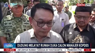 KSP Dudung Abdurachman Melayat ke Rumah Duka Calon Manajer Kopdes #Beritasatu