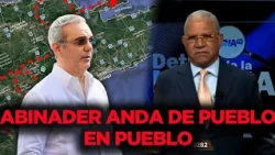 Esteban Rosario: "Abinader isn't governing, he spends his time hopping from town to town"